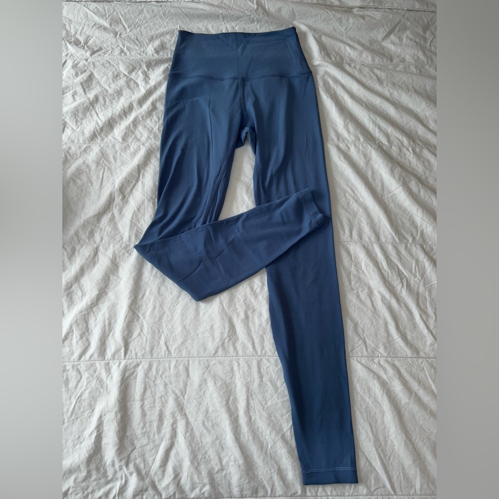 Blue Lululemon Leggings